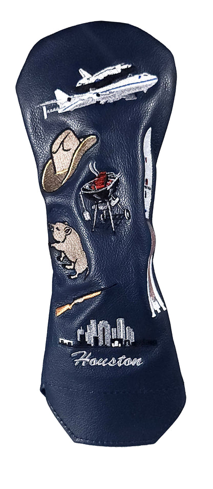 Houston Mural Headcovers
