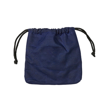 Drawstring Player's Pouch, Waxed Canvas
