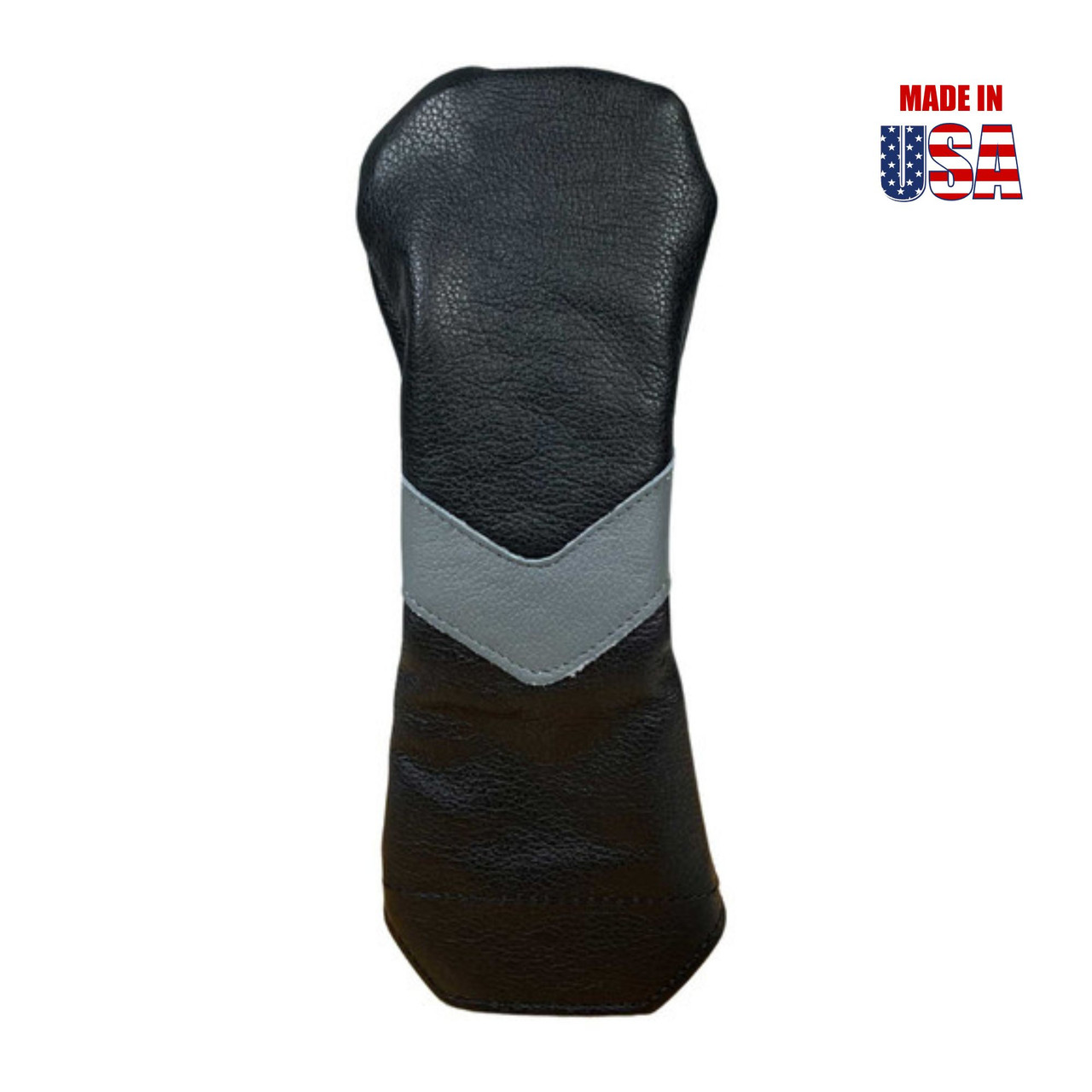 Stymie Stripe Traditional Leather Golf Headcovers