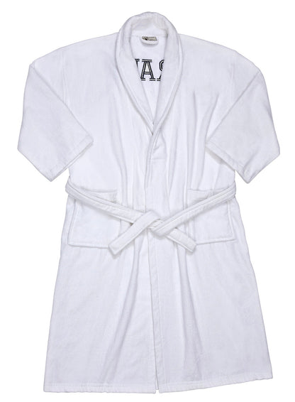 Velour Locker Room Robe front
