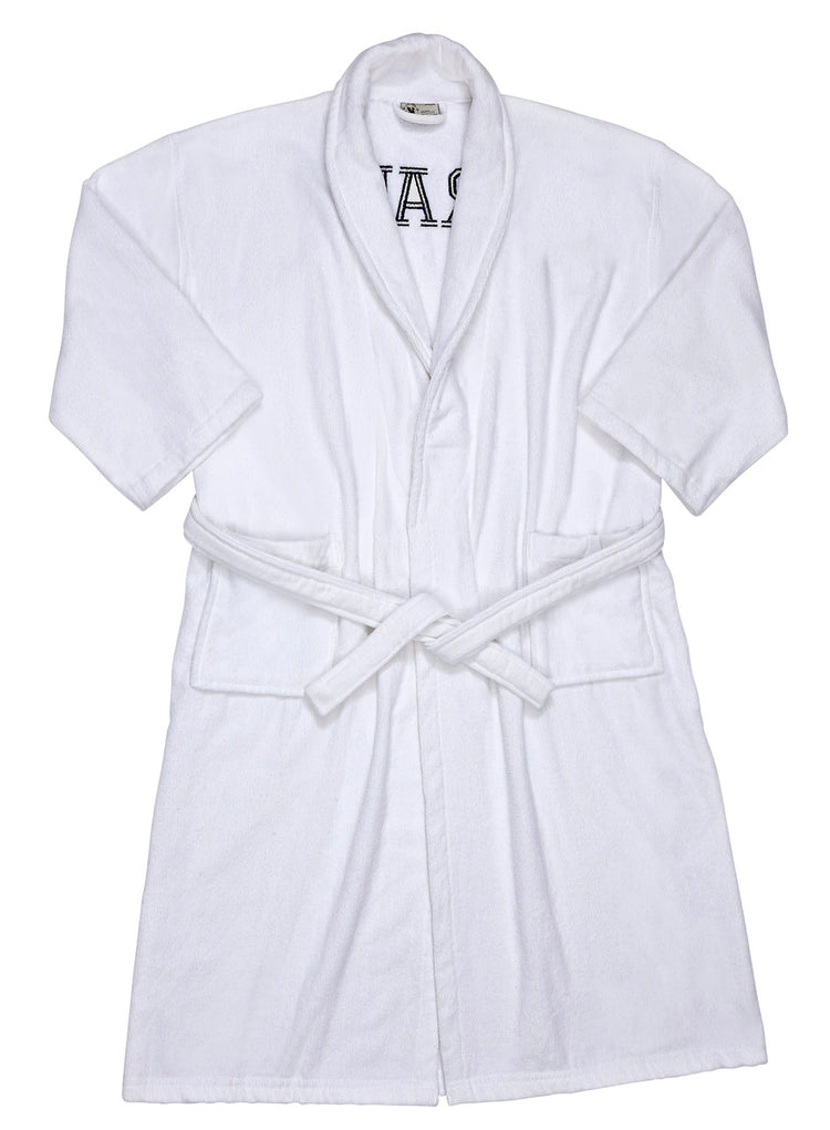 Velour Locker Room Robe front