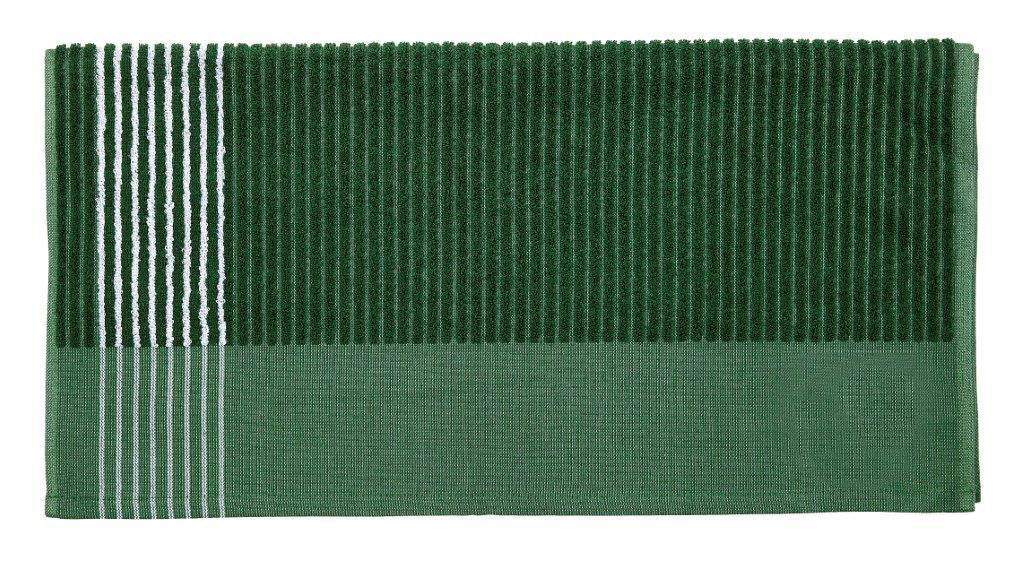 Golf Tour Towels Solid Colors with White Stripes