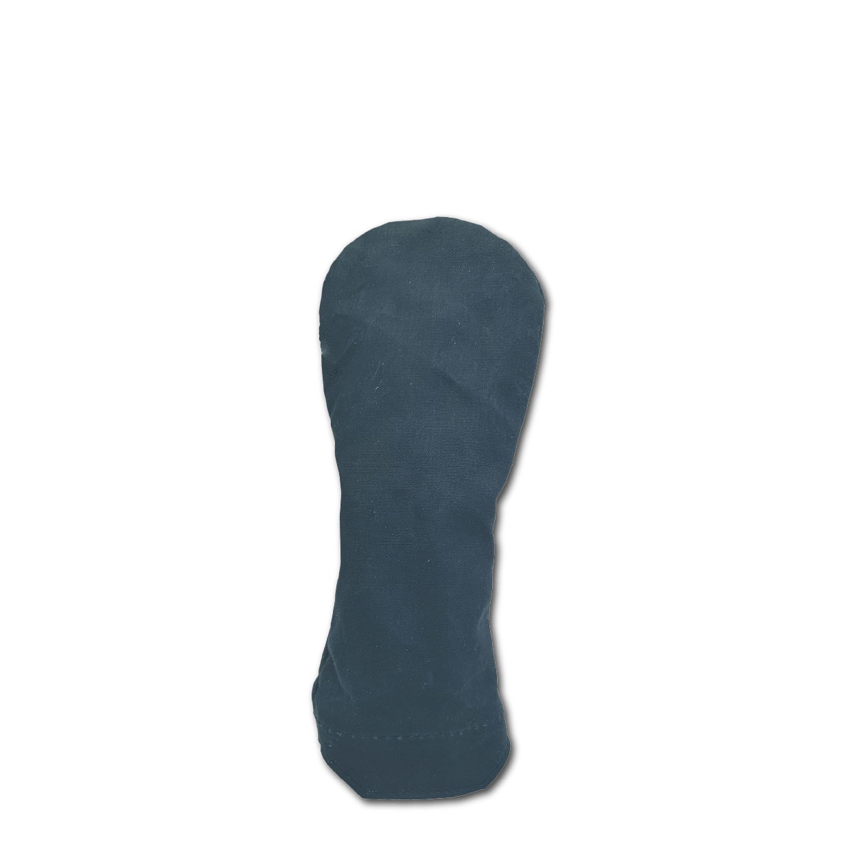 Solid Color Waxed Canvas Golf Headcovers