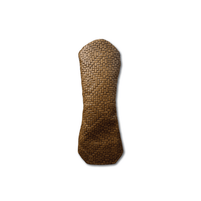 Italian Weave Leather Headcovers