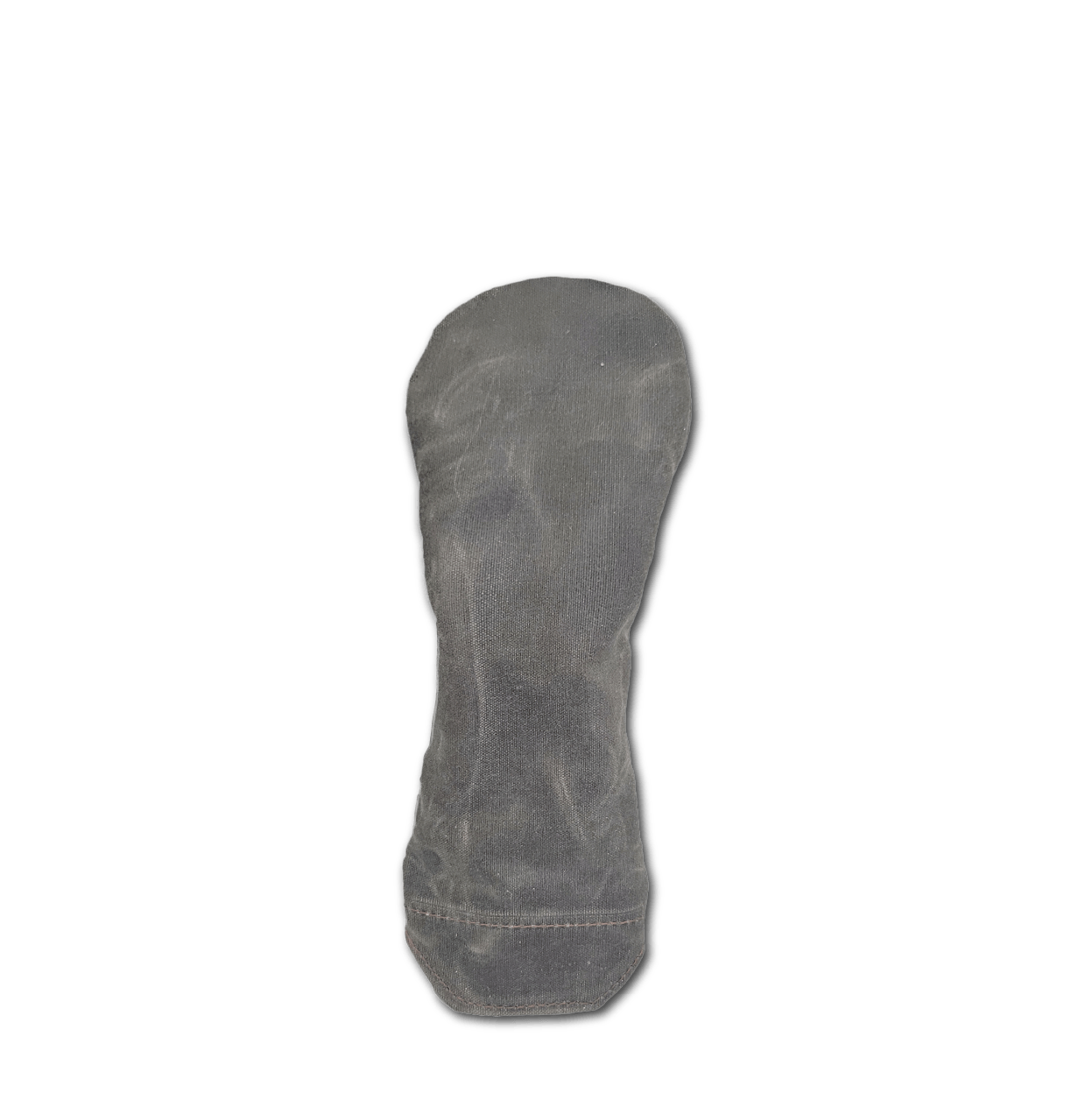 Solid Color Waxed Canvas Golf Headcovers