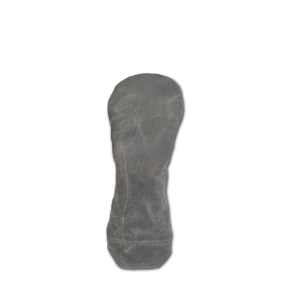 Solid Color Waxed Canvas Golf Headcovers