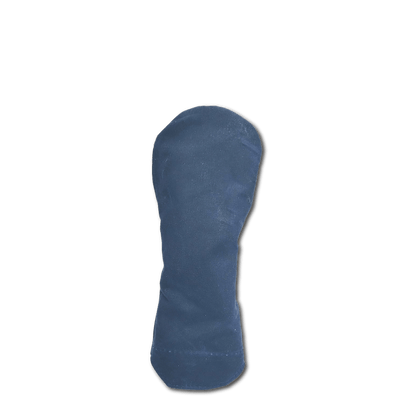 Solid Color Waxed Canvas Golf Headcovers