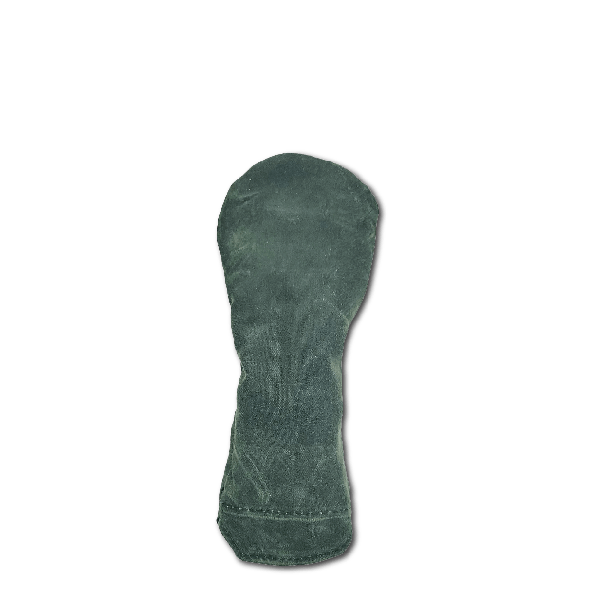 Solid Color Waxed Canvas Golf Headcovers