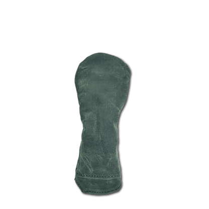 Solid Color Waxed Canvas Golf Headcovers