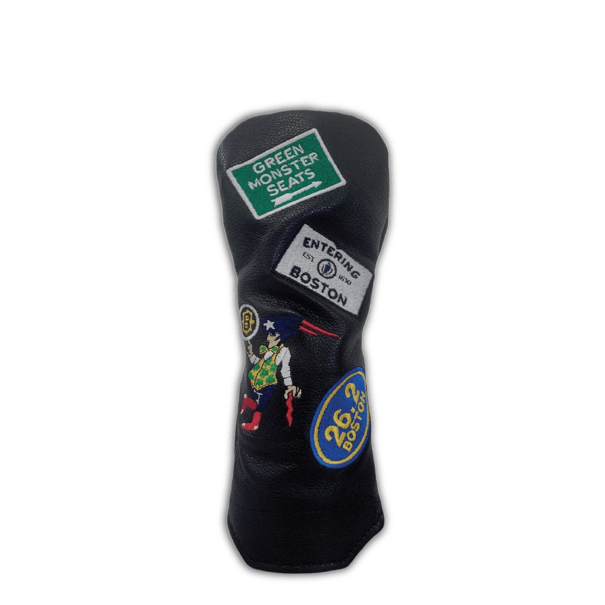 Boston Mural Leather Headcovers