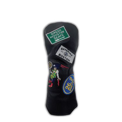 Boston Mural Leather Headcovers