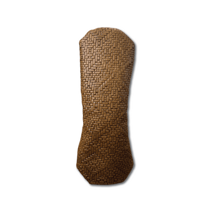 Italian Weave Leather Headcovers