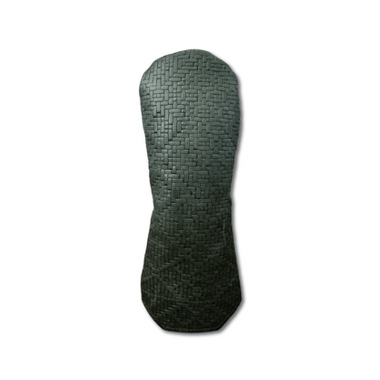 Italian Weave Leather Headcovers