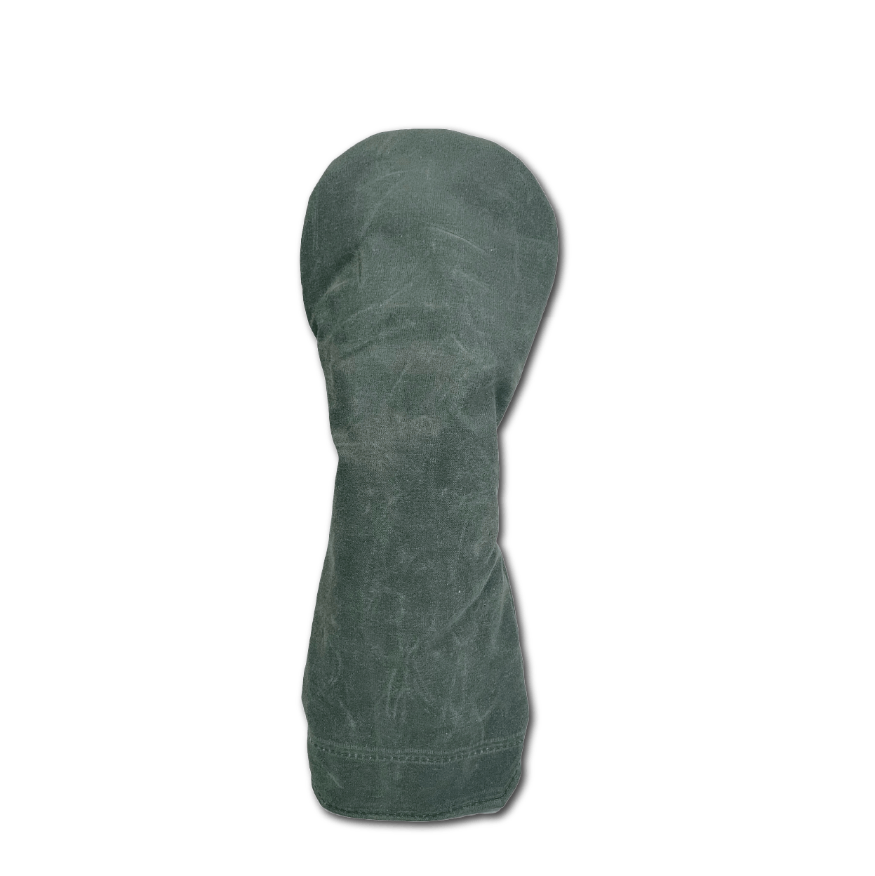 Solid Color Waxed Canvas Golf Headcovers