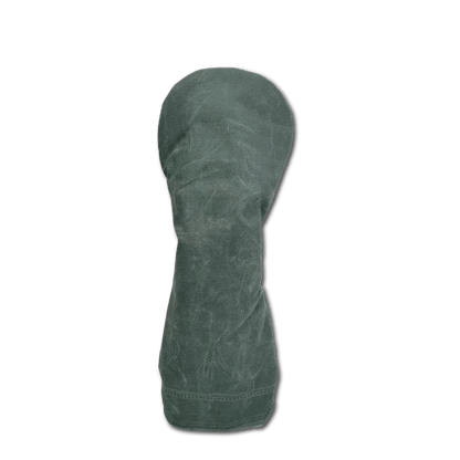 Solid Color Waxed Canvas Golf Headcovers