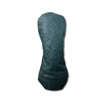 Italian Weave Leather Headcovers