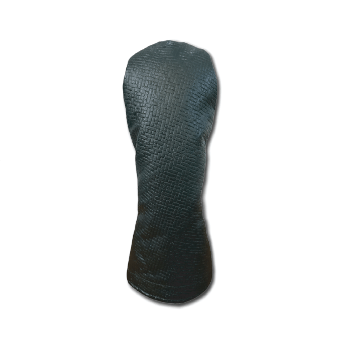 Italian Weave Leather Headcovers
