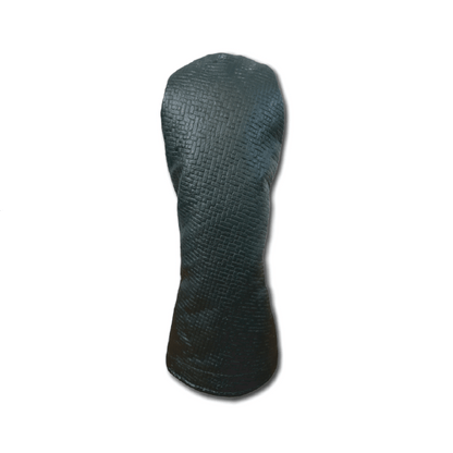 Italian Weave Leather Headcovers