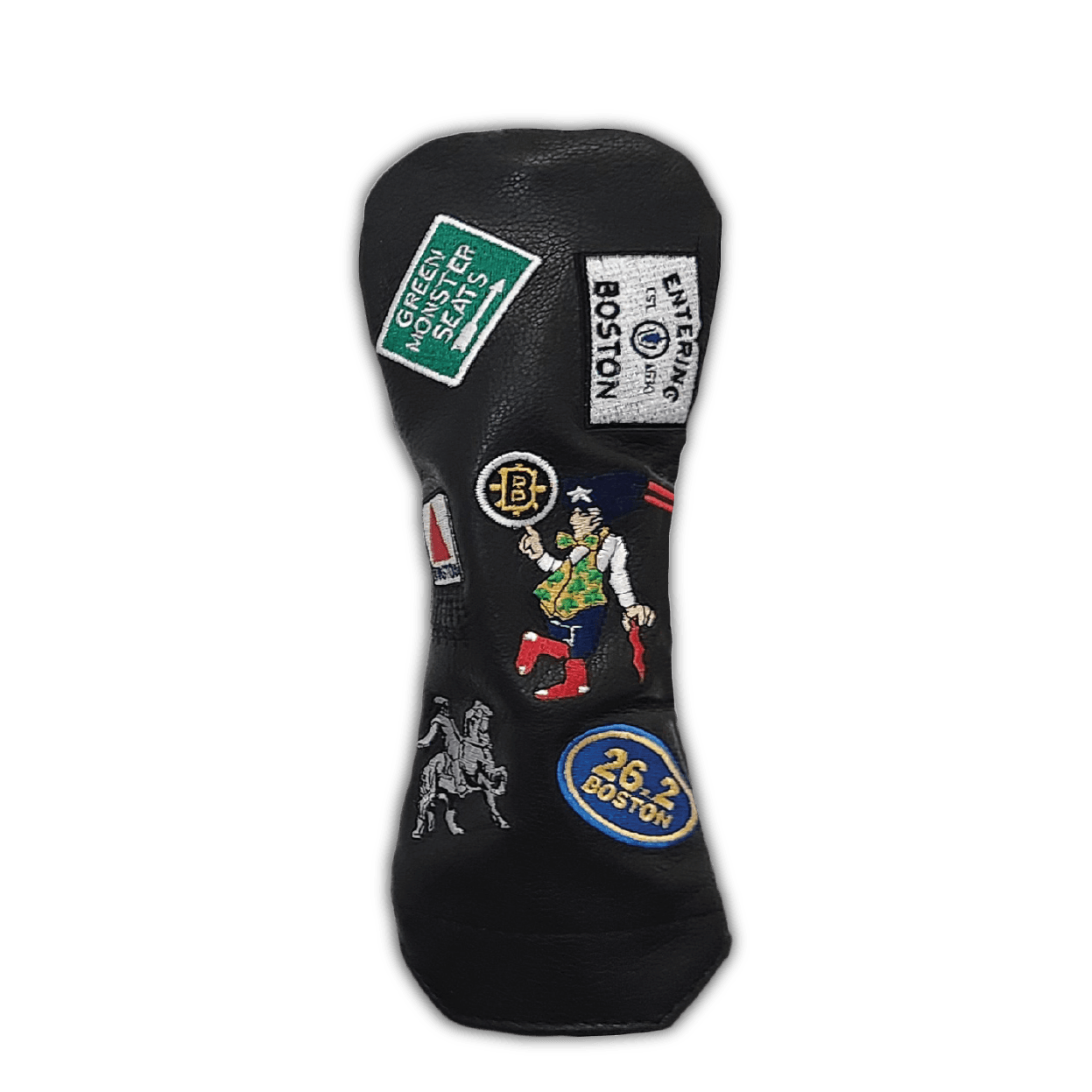 Boston Mural Leather Headcovers