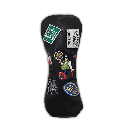 Boston Mural Leather Headcovers