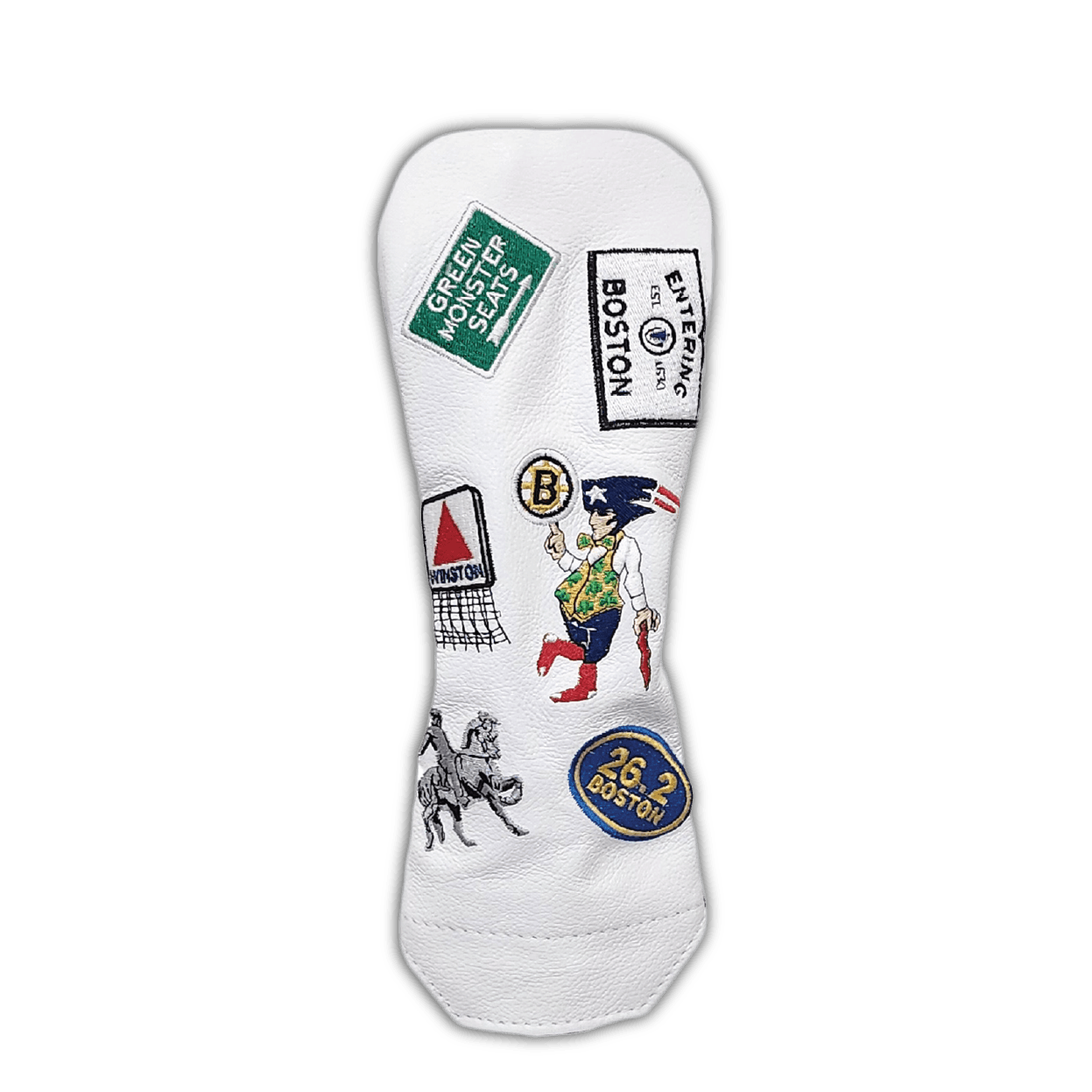 Boston Mural Leather Headcovers