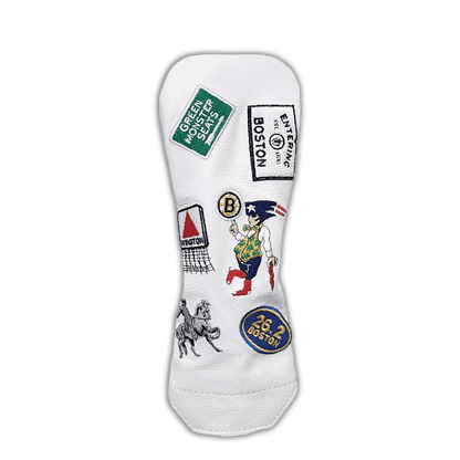 Boston Mural Leather Headcovers