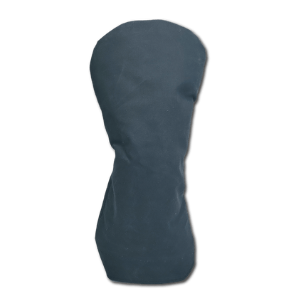 Solid Color Waxed Canvas Golf Headcovers