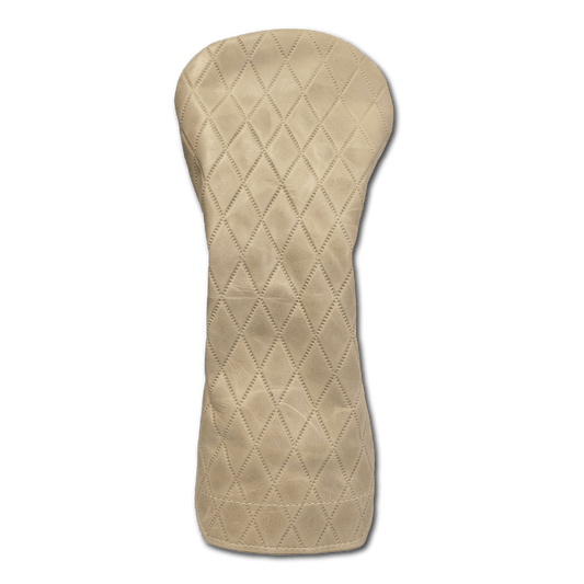 Aberdeen Diamond Leather Golf Headcover