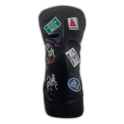 Boston Mural Leather Headcovers