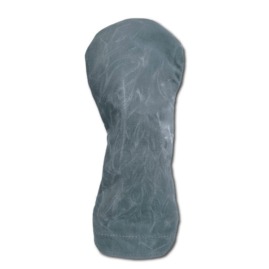 Solid Color Waxed Canvas Golf Headcovers