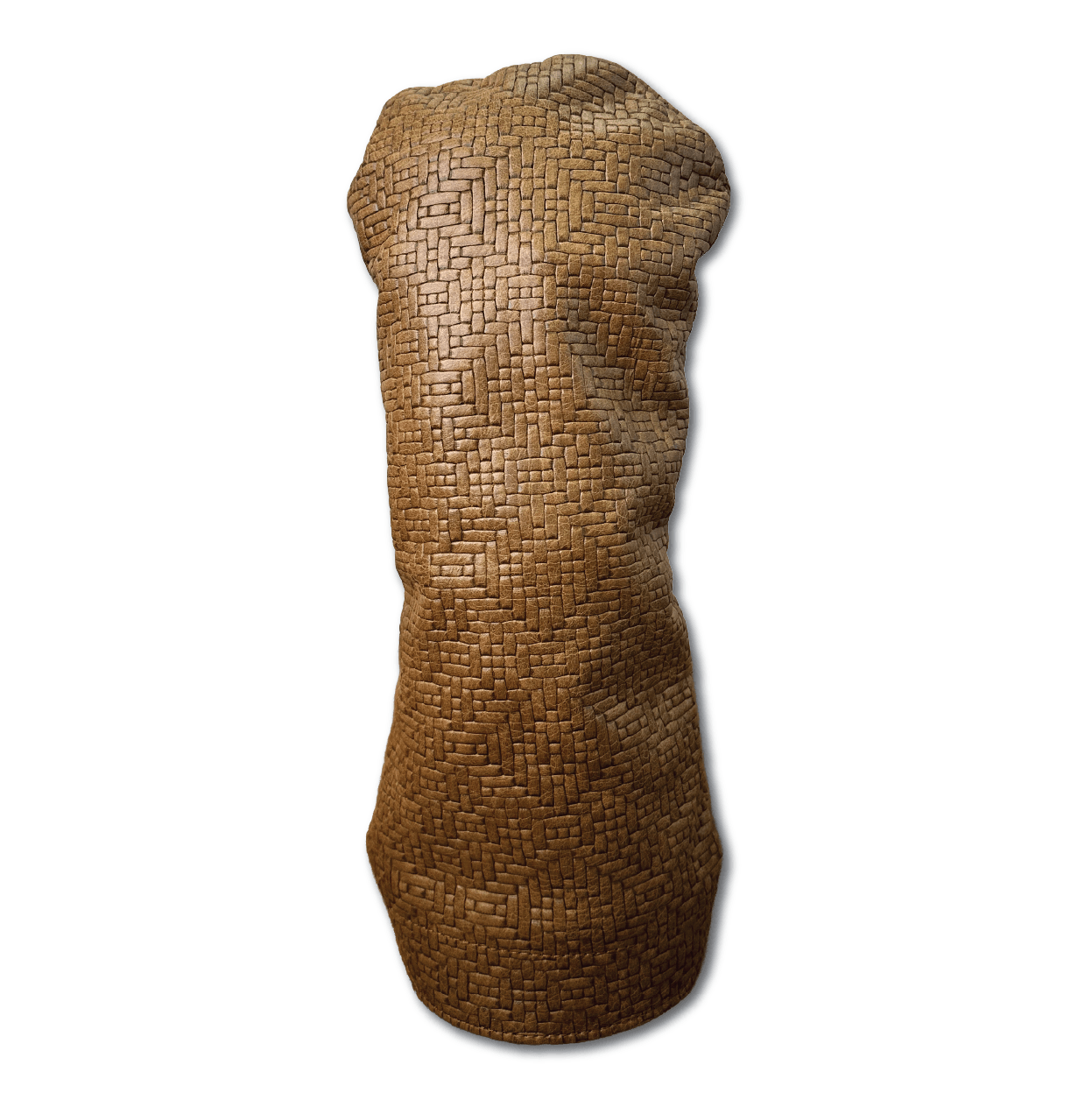 Italian Weave Leather Headcovers