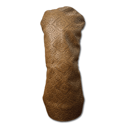 Italian Weave Leather Headcovers