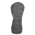 Solid Color Waxed Canvas Golf Headcovers - Driver - Dark Oak