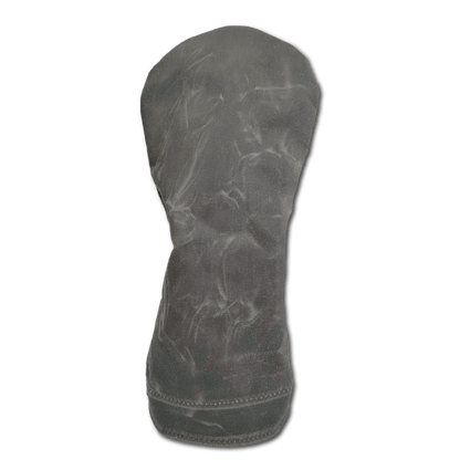 Solid Color Waxed Canvas Golf Headcovers