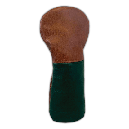 French Seam Italian Torino Leather Headcovers - Winston Collection