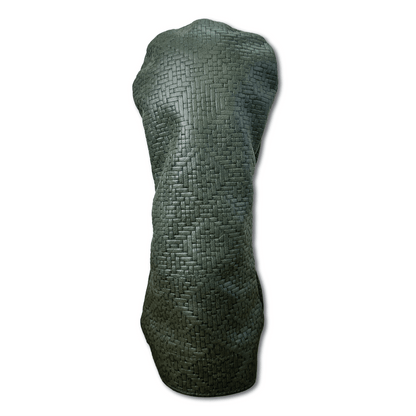 Italian Weave Leather Headcovers