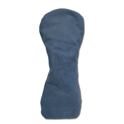 Solid Color Waxed Canvas Golf Headcovers