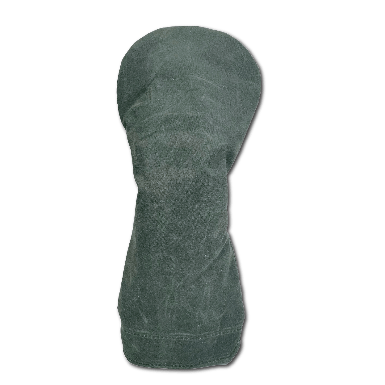 Solid Color Waxed Canvas Golf Headcovers