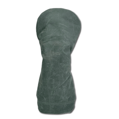 Solid Color Waxed Canvas Golf Headcovers