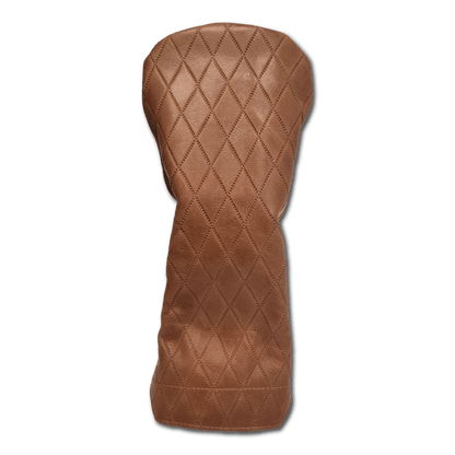 Aberdeen Diamond Leather Golf Headcover