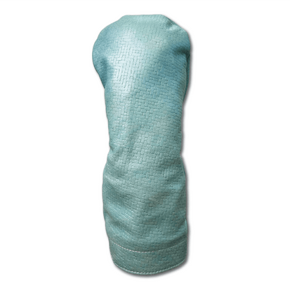 Italian Weave Leather Headcovers