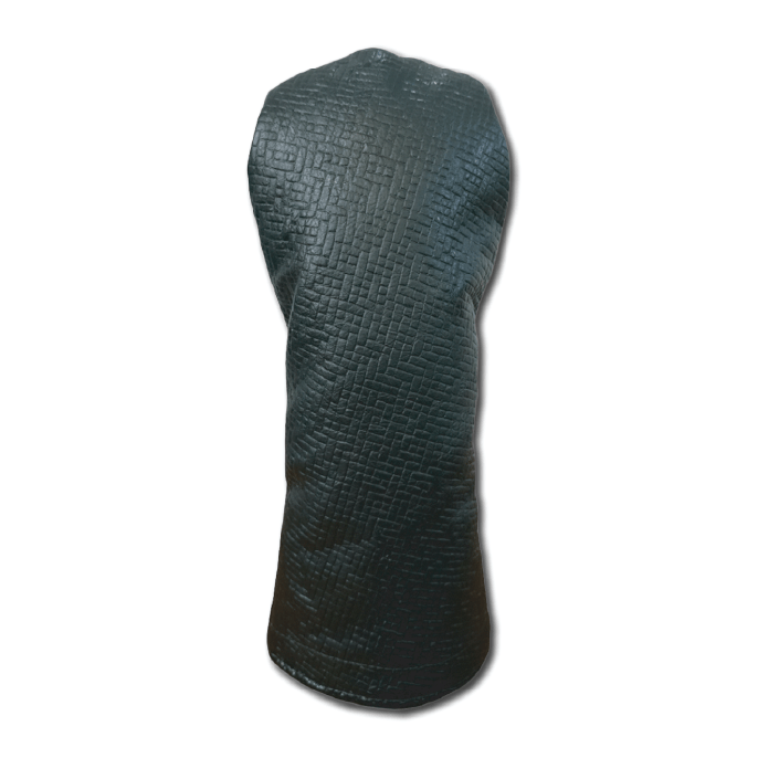 Italian Weave Leather Headcovers