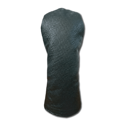 Italian Weave Leather Headcovers