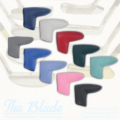 Leather Putter Headcover