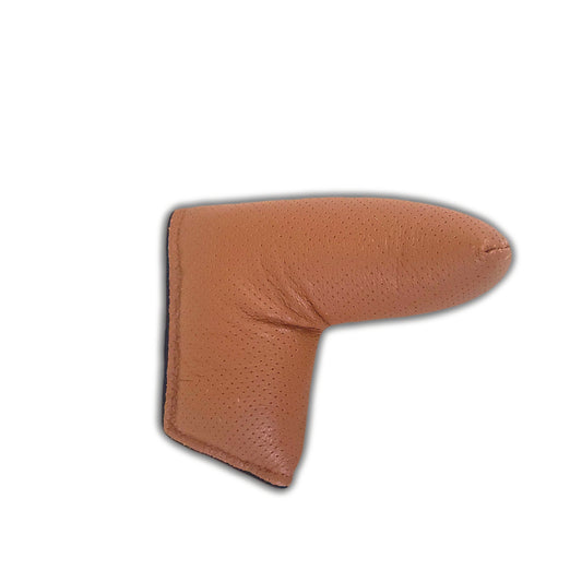 Perforated Leather Putter Headcover