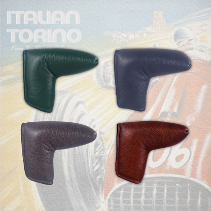 Italian Torino Leather Putter Headcover