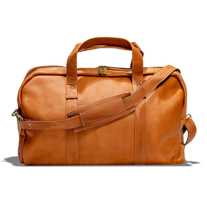 Country Club Duffel Bag in Colombian Leather - Tan