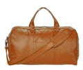 Country Club Duffel Bag in Winston Vinyl - Whiskey