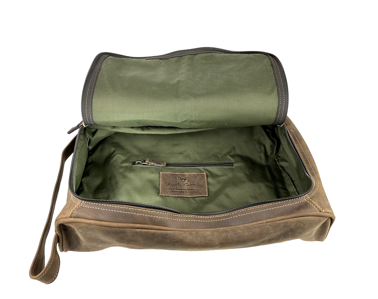 Deluxe Shoe Bag, Crazy Horse - Winston Collection