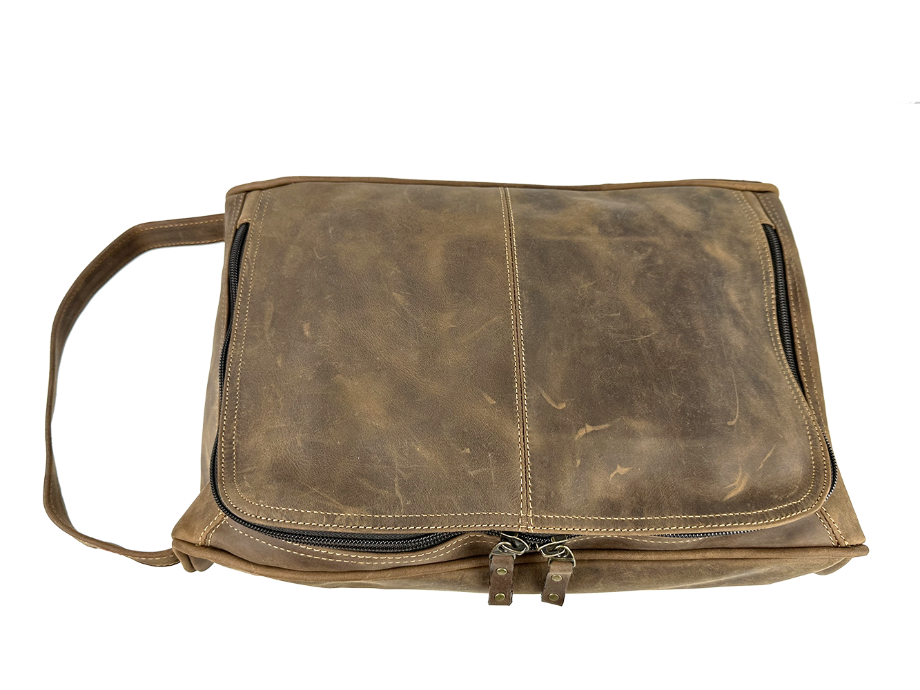  Motorsport Heritage Collection バッグ Deluxe Shoe Bag, Crazy Horse - Winston Collection